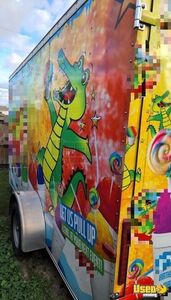 2018 Shaved Ice Concession Trailer Snowball Trailer Cabinets Louisiana for Sale