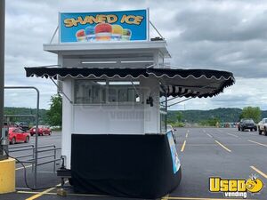 2018 Shaved Ice Concession Trailer Snowball Trailer Cabinets Missouri for Sale