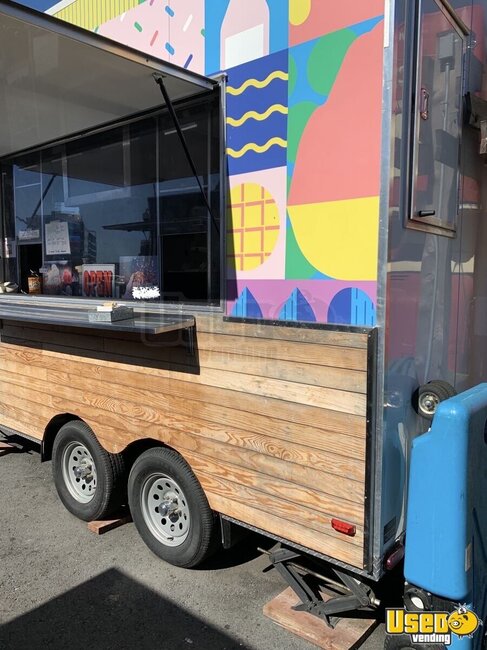 2018 Shaved Ice Concession Trailer Snowball Trailer California for Sale