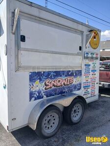 2018 Shaved Ice Concession Trailer Snowball Trailer Concession Window Indiana for Sale