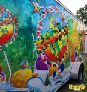 2018 Shaved Ice Concession Trailer Snowball Trailer Concession Window Louisiana for Sale
