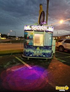 2018 Shaved Ice Concession Trailer Snowball Trailer Concession Window Missouri for Sale