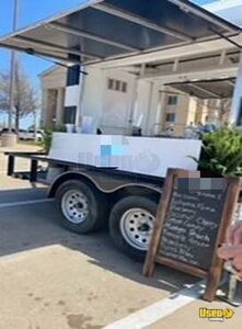 2018 Shaved Ice Concession Trailer Snowball Trailer Concession Window Texas for Sale