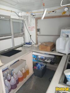 2018 Shaved Ice Concession Trailer Snowball Trailer Exterior Lighting Indiana for Sale
