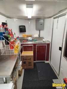 2018 Shaved Ice Concession Trailer Snowball Trailer Fire Extinguisher Louisiana for Sale