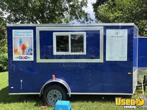 2018 Shaved Ice Concession Trailer Snowball Trailer Florida for Sale