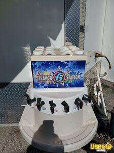 2018 Shaved Ice Concession Trailer Snowball Trailer Gray Water Tank Indiana for Sale
