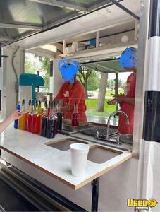 2018 Shaved Ice Concession Trailer Snowball Trailer Hot Water Heater Texas for Sale
