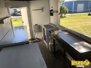 2018 Shaved Ice Concession Trailer Snowball Trailer Interior Lighting Florida for Sale