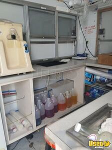 2018 Shaved Ice Concession Trailer Snowball Trailer Interior Lighting Indiana for Sale