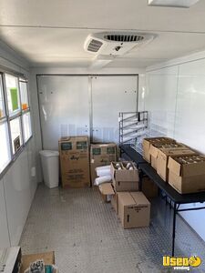 2018 Shaved Ice Concession Trailer Snowball Trailer Interior Lighting Texas for Sale