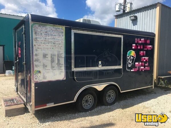 2018 Shaved Ice Concession Trailer Snowball Trailer Louisiana for Sale