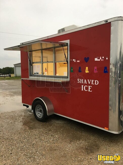 2018 Shaved Ice Concession Trailer Snowball Trailer Missouri for Sale