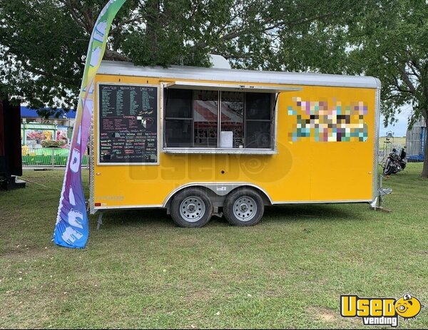 2018 Shaved Ice Concession Trailer Snowball Trailer Oklahoma for Sale