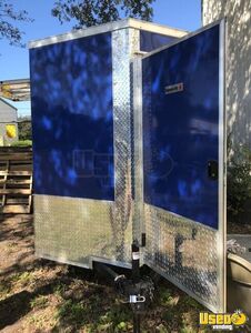 2018 Shaved Ice Concession Trailer Snowball Trailer Refrigerator Florida for Sale