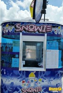 2018 Shaved Ice Concession Trailer Snowball Trailer Removable Trailer Hitch Missouri for Sale