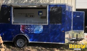 2018 Shaved Ice Concession Trailer Snowball Trailer Spare Tire Florida for Sale