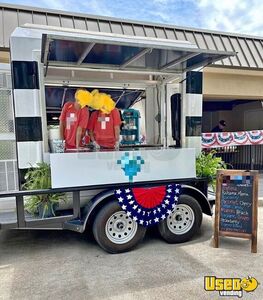 2018 Shaved Ice Concession Trailer Snowball Trailer Texas for Sale