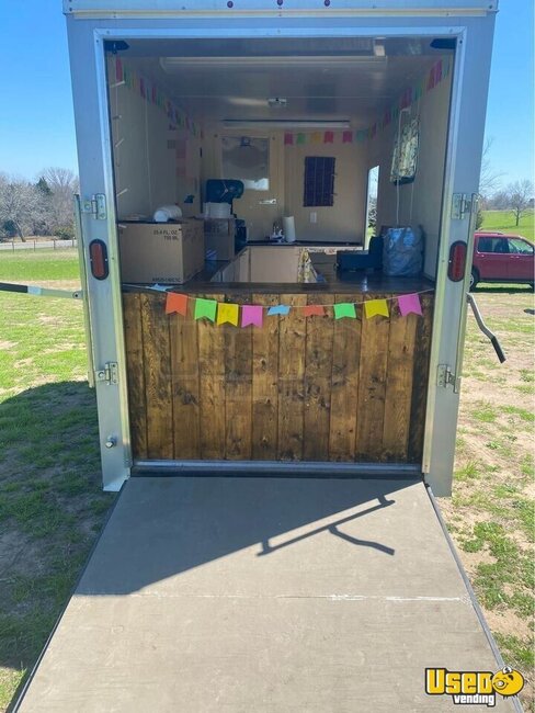 2018 Shaved Ice Concession Trailer Snowball Trailer Texas for Sale