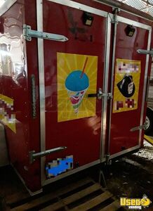 2018 Shaved Ice Snowball Business Trailer Snowball Trailer Concession Window Texas for Sale