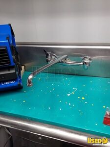 2018 Shaved Ice Snowball Business Trailer Snowball Trailer Gray Water Tank Texas for Sale