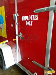 2018 Shaved Ice Snowball Business Trailer Snowball Trailer Ice Shaver Texas for Sale