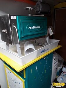 2018 Shaved Ice Snowball Business Trailer Snowball Trailer Interior Lighting Texas for Sale