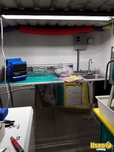 2018 Shaved Ice Snowball Business Trailer Snowball Trailer Triple Sink Texas for Sale