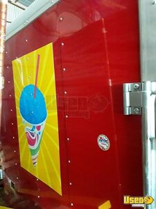 2018 Shaved Ice Snowball Business Trailer Snowball Trailer Work Table Texas for Sale