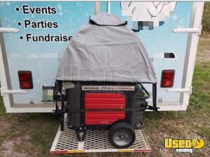 2018 Shaved Ice Trailer Snowball Trailer Air Conditioning Florida for Sale