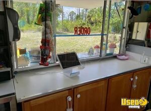 2018 Shaved Ice Trailer Snowball Trailer Cabinets Florida for Sale