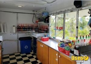 2018 Shaved Ice Trailer Snowball Trailer Concession Window Florida for Sale