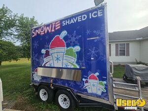 2018 Shaved Ice Trailer Snowball Trailer Concession Window Ohio for Sale
