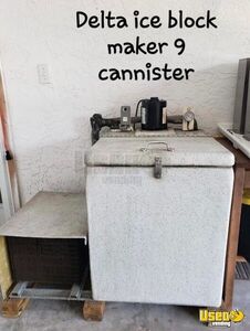 2018 Shaved Ice Trailer Snowball Trailer Exterior Customer Counter Florida for Sale