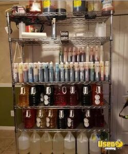 2018 Shaved Ice Trailer Snowball Trailer Reach-in Upright Cooler Florida for Sale