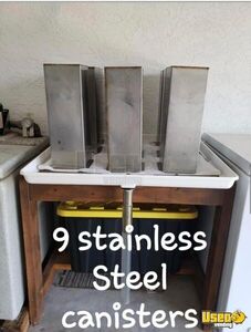 2018 Shaved Ice Trailer Snowball Trailer Shore Power Cord Florida for Sale