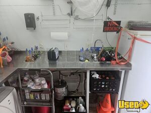 2018 Shaved Ice Trailer Snowball Trailer Upright Freezer Ohio for Sale