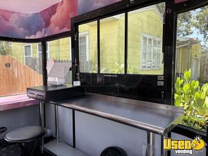 2018 Shaved Ice Trailer Snowball Truck Floor Drains Florida for Sale
