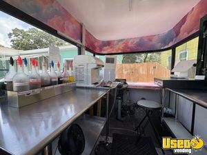 2018 Shaved Ice Trailer Snowball Truck Spare Tire Florida for Sale