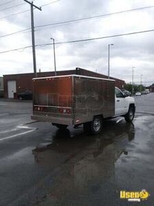 2018 Silverado 2500hd Lunch Serving Food Truck Lunch Serving Food Truck Additional 1 Quebec for Sale