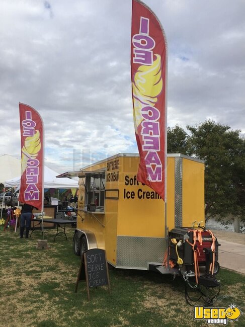 2018 Soft Serve Ice Cream Concession Trailer Ice Cream Trailer Arizona for Sale