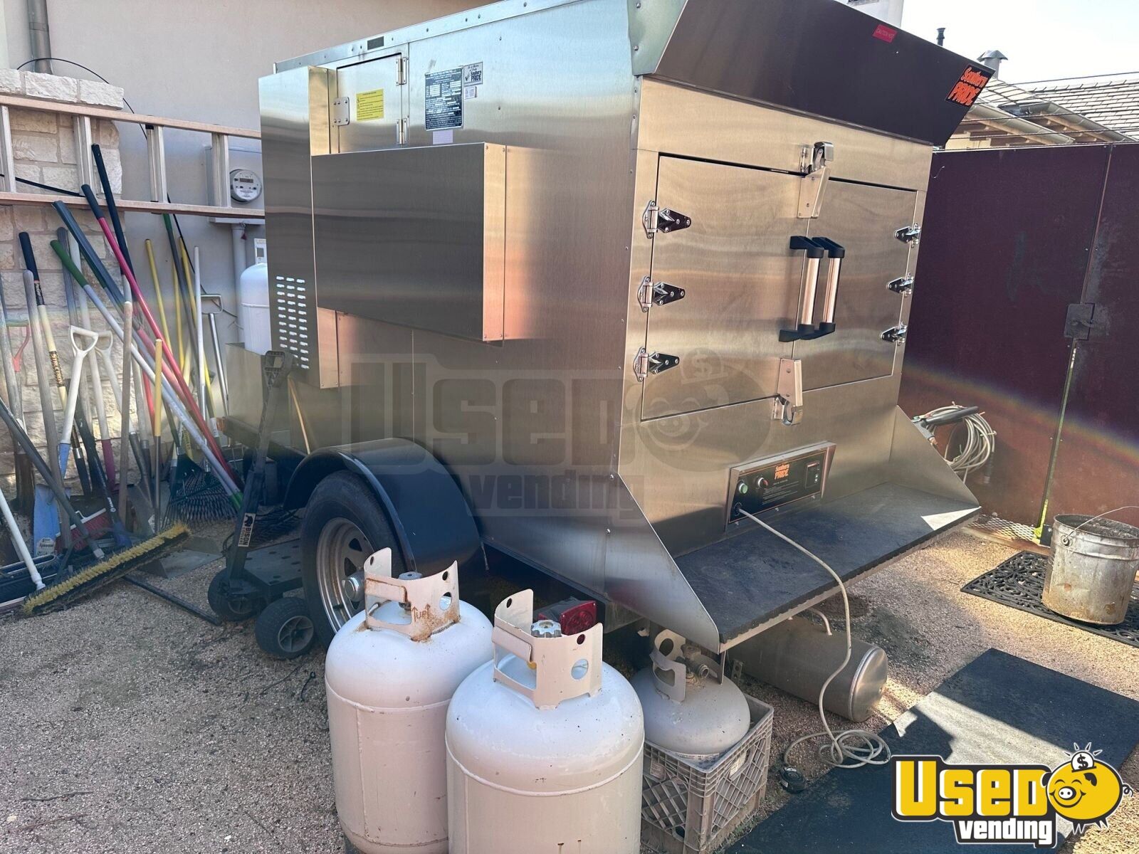 Ready to Work 2018 Southern Pride SPK500 Mobile Smoker for Sale in Texas