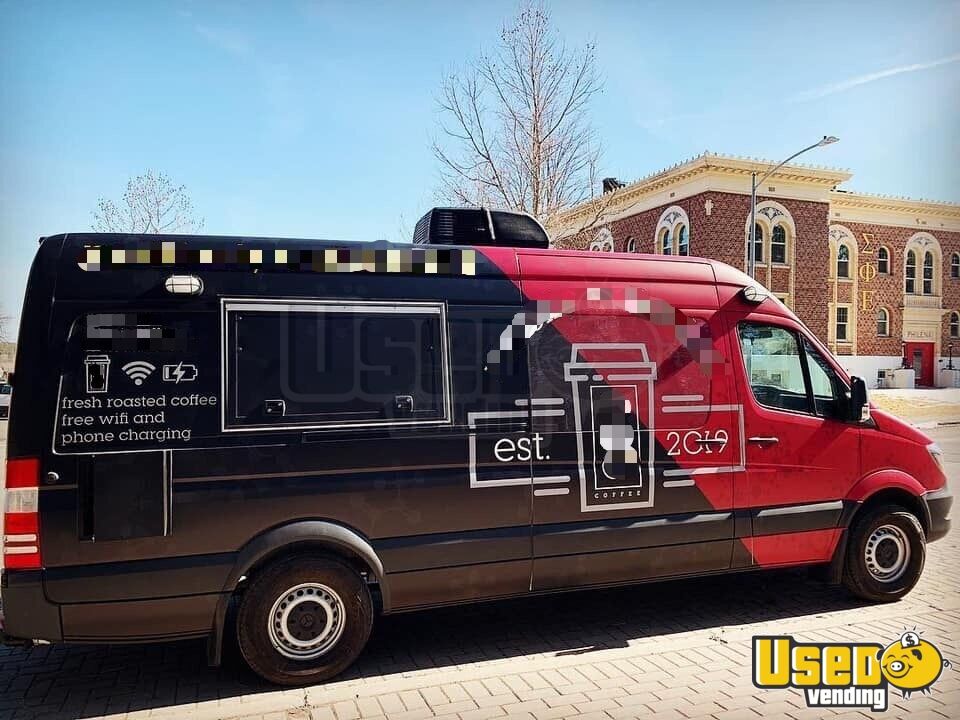 Turnkey Business 2018 MercedesBenz Sprinter 2500 Mobile Coffee