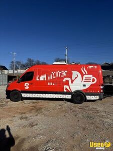 2018 Sprinter Coffee & Beverage Truck Air Conditioning Oklahoma Diesel Engine for Sale