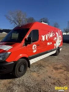 2018 Sprinter Coffee & Beverage Truck Spare Tire Oklahoma Diesel Engine for Sale