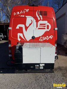 2018 Sprinter Coffee & Beverage Truck Stainless Steel Wall Covers Oklahoma Diesel Engine for Sale