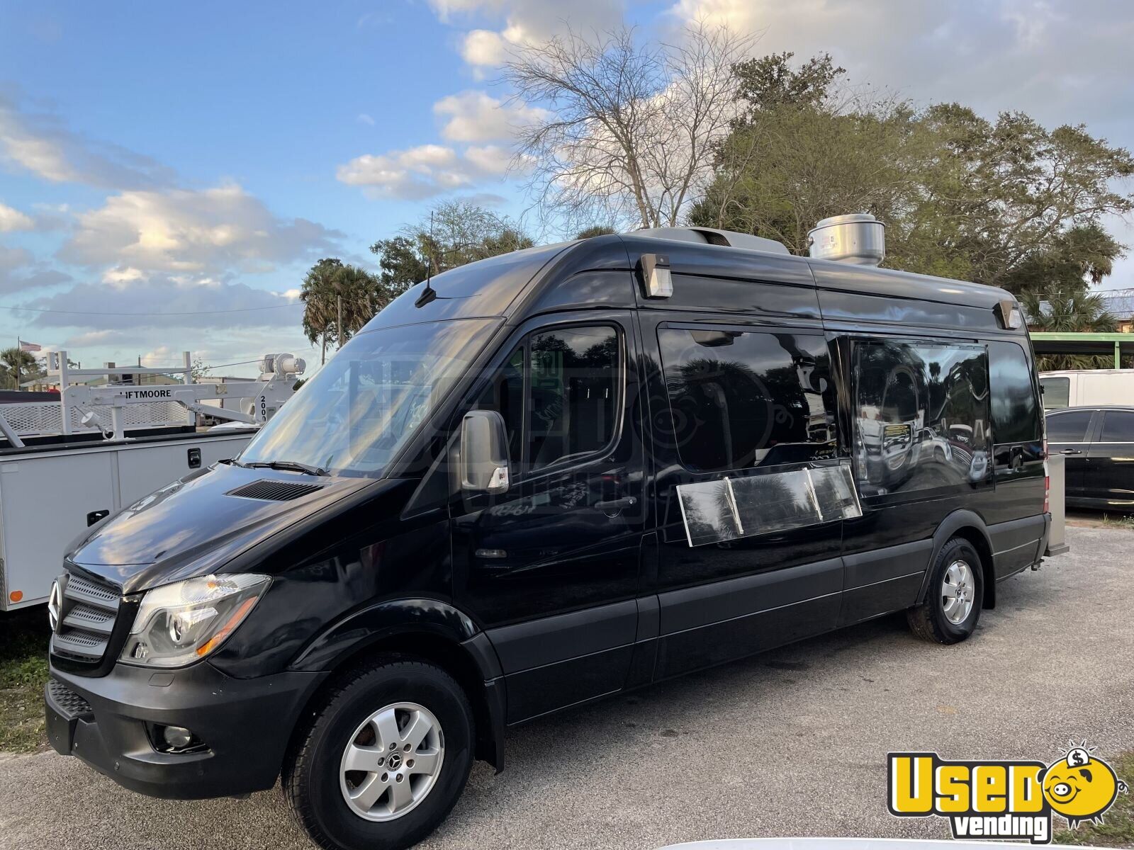 Sprinter van sales food truck