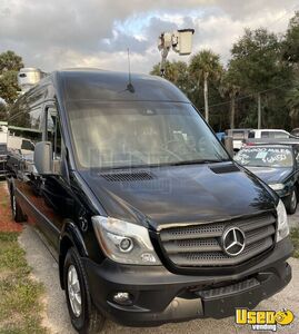 2018 Sprinter Kitchen Food Truck All-purpose Food Truck Stainless Steel Wall Covers Florida Diesel Engine for Sale