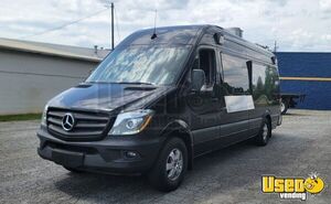 2018 Sprinter Van 2500 All-purpose Food Truck Exterior Customer Counter Georgia Diesel Engine for Sale