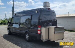 2018 Sprinter Van 2500 All-purpose Food Truck Stainless Steel Wall Covers Georgia Diesel Engine for Sale